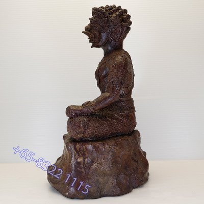 S/n:135 Phra Pirab Statue 5 inches Lap Statue, LP Kalong 2550