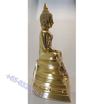 Made 100 S/n:89 Royal Thai Police Batch 2568 Phra SoThon Statue 41cm