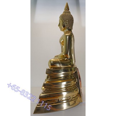 Made 100 S/n:89 Royal Thai Police Batch 2568 Phra SoThon Statue 41cm