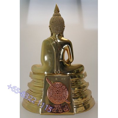Made 100 S/n:89 Royal Thai Police Batch 2568 Phra SoThon Statue 41cm