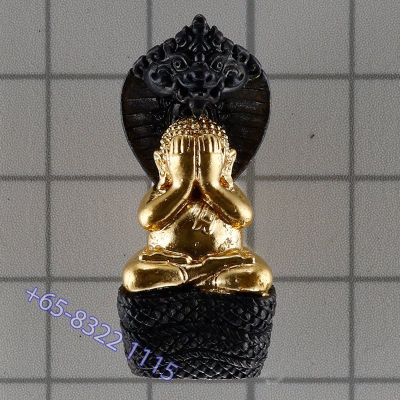 LP KumBu Last Batch 2556 Phra Pidta PiThong, Takrut Wat KhudChomPu