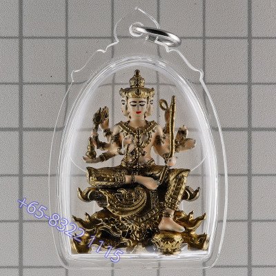 LP Noppawan Wat Senanimit 2568 Phra Prom, Patina 3.9cm