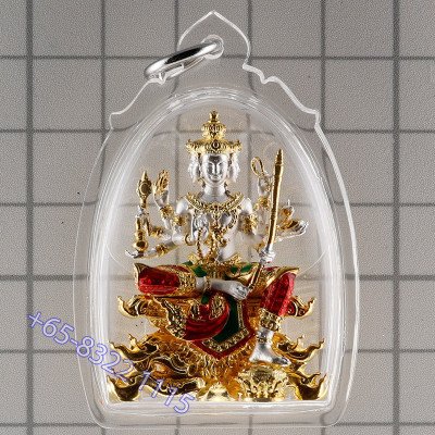 LP Noppawan Wat Senanimit 2568 Phra Prom, Gold Plated 3.9cm