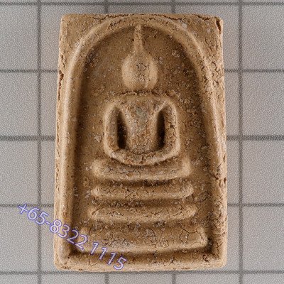 第一批崇迪佛，龙婆宏加持（佛历2541）手模，做999尊