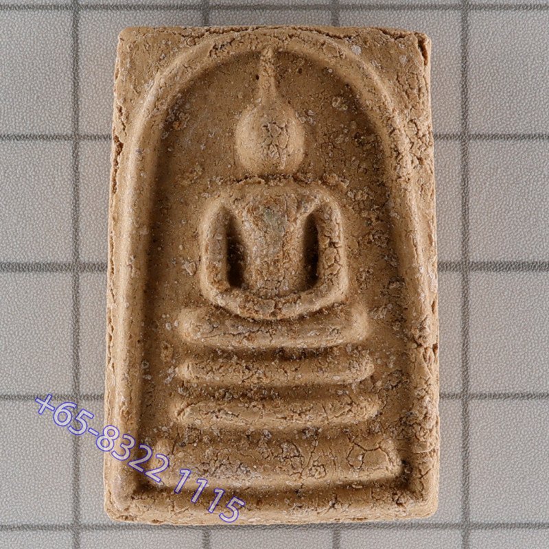 第一批崇迪佛，龙婆宏加持（佛历2541）手模，做999尊