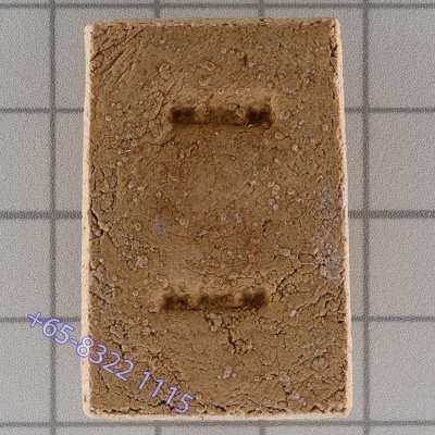 第一批崇迪佛，龙婆宏加持（佛历2541）手模，做999尊