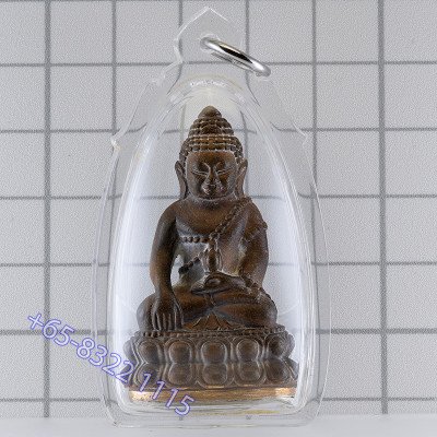 Phra Kring Silver Base 2540 to 2556 Somdej Phra Yanna Sungworn 100pi Wat Bowon