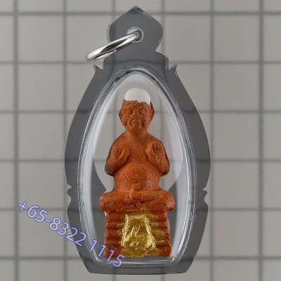 龙莆炎加持,佛历2554,派古曼圣粉古曼童,靈童佛寺