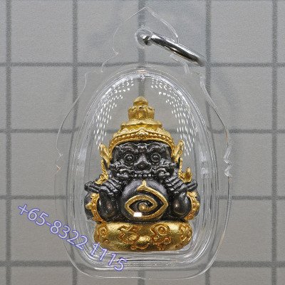 阿赞苏滨 2566 帕拉胡 3k 镀金 2.2cm