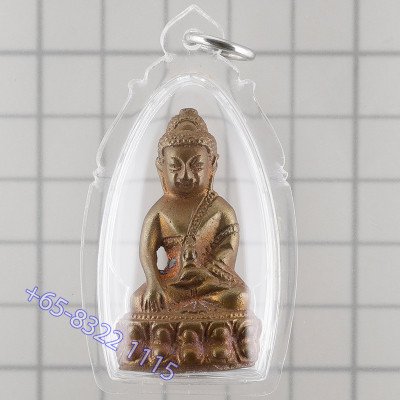 编号：37 LP Loy 佛历2561 药师佛 铜4cm，做70尊