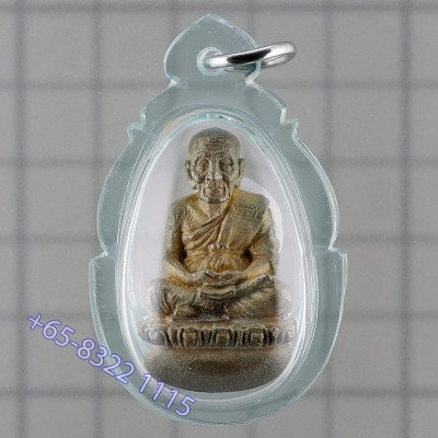 做999尊，LP Prom加持，佛历2553龙莆托，阿帕卡铜3.2cm