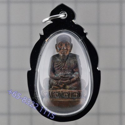 做999尊，LP Prom加持，佛历2553龙莆托，纳瓦老铜3.2cm