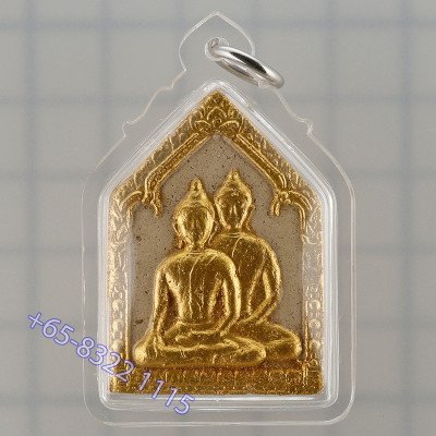 LP Sakorn 2547 Phra KhunPaen Prai Kuman, Silver Takrut, Wat NongKrub