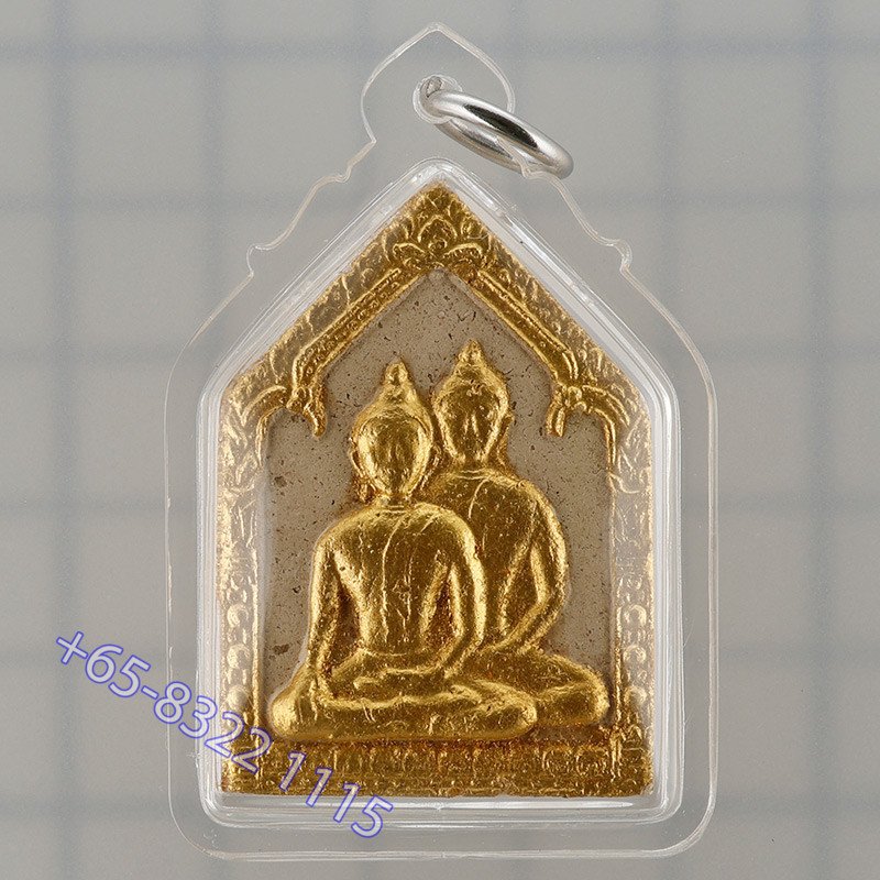 LP Sakorn 2547 Phra KhunPaen Prai Kuman, Silver Takrut, Wat NongKrub