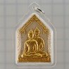LP Sakorn 2547 Phra KhunPaen Prai Kuman, Silver Takrut, Wat NongKrub