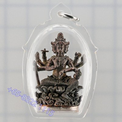 九宝铜,打造199尊编号:133,首批四面佛2557,Wat KuHaSaWan