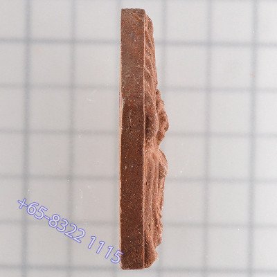 LP Tim 2548 Phra Khun Paen Holy Powder 5.3cm Silver Takrut