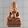S/n:175 LP Glun & Ajahn KhunPan 2545 Phra Kring Nawa Gold 3.8cm
