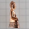 S/n:175 LP Glun & Ajahn KhunPan 2545 Phra Kring Nawa Gold 3.8cm