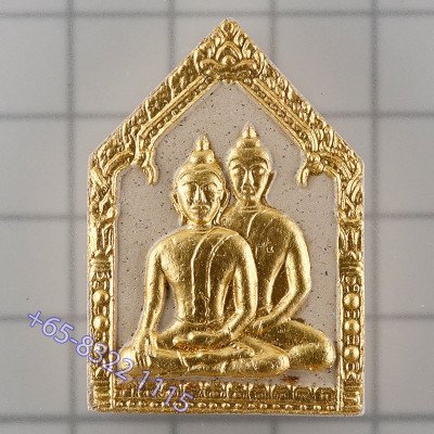 LP Sakorn 2547 Phra KhunPaen Prai Kuman, Silver Takrut, Wat NongKrub