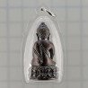 Famous Monks Blessed for LP Hong 100 days 2557 Phra Kring Brass 3.9cm