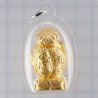 Phra 大黑天财神 ChaoSua 2567 KruBa Chai Ya, Gold Plated 3.5cm