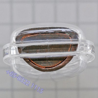 LP Glun & Ajahn KhunPan 2545 Phra Kring Nawa 3.8cm S/n:574