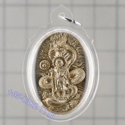 九名僧加持，阿赞康诚，佛历2555龙莆托，理﻿事版阿帕卡小模3.6cm，做 37 套