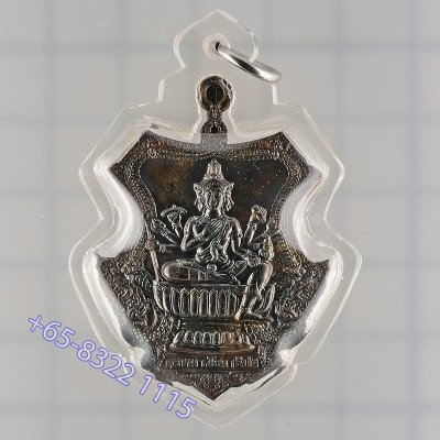 编号:819 龙婆禅南佛历2553加持，四面佛，那瓦4.5cm 做940尊