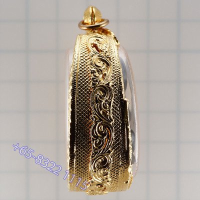 龙婆宏,佛历2556,掩面佛,必達,金符管,象牙﻿洒力卡,富裕鸟,头发