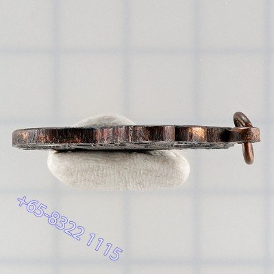 头帮,铜牌龙婆宏,佛历2541龙莆宏加持 Wat SuSan ThungMon