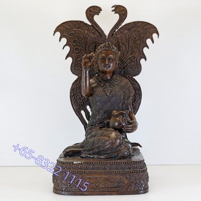 编号：125 KruBa Krissana 佛历2560 招财女神金身 24cm