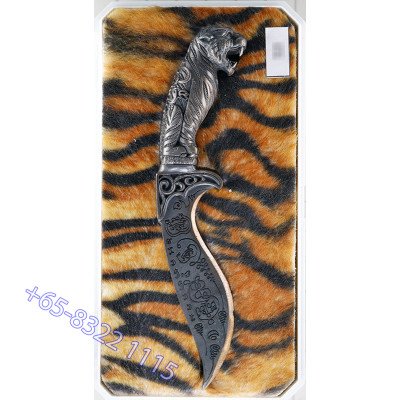 Made 299 LP Phorm Wat Ban Suan 2559 Tiger MitMor Samlit 11.8cm