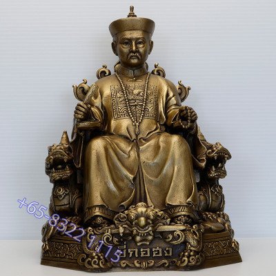 做168尊，20位著名僧加持佛历2567大法会， 二哥丰金身 22cm