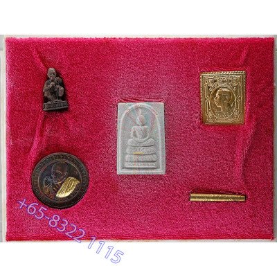 LP Koon 2536 Rien, Phra Somdej, King Rama 5, Takrut, LoopLor