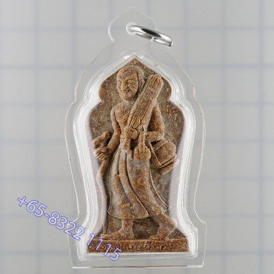 龙婆禅南佛历2551加持，帕西瓦里，草药粉 5cm