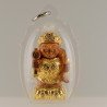 Phra 大黑天财神 ChaoSua 2567 KruBa Chai Ya, Nak Gold Plated 3.5cm