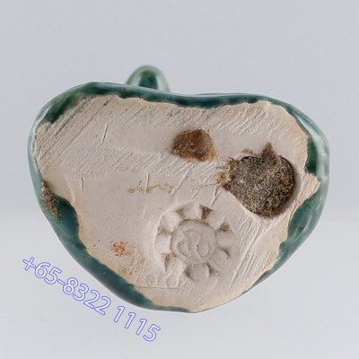 Mass Chanted 7 Times Ajahn KhunPan Phra Pidta 2546 Ceramic 2.8cm