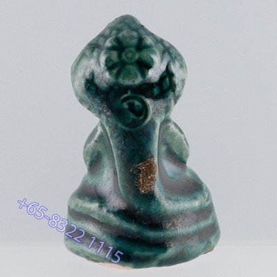 Mass Chanted 7 Times Ajahn KhunPan Phra Pidta 2546 Ceramic 2.8cm