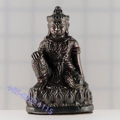 S/n:343 Ajahn KhunPan 2545 Jatukam LekNamPee PimYai 3.9cm G-Pra Cert