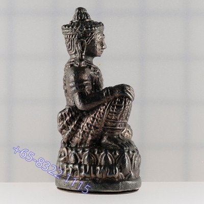 S/n:343 Ajahn KhunPan 2545 Jatukam LekNamPee PimYai 3.9cm G-Pra Cert