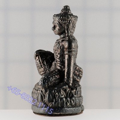 S/n:343 Ajahn KhunPan 2545 Jatukam LekNamPee PimYai 3.9cm G-Pra Cert