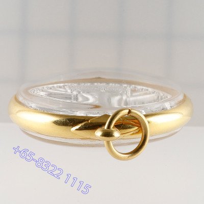 90% Gold Casing Silver S/n:323 Ajahn KhunPan Phra Pidta 2546 MuaMungKao