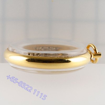 90% Thai Gold Casing, Nawa S/n:269 Ajahn KhunPan Phra Pidta 2546 MuaMungKao