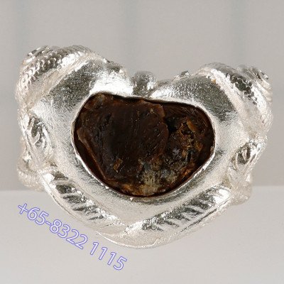 Silver 22g 108 Monks Blessed Luang Nui 2549 KohSetThee 1st Batch Phra Pidta PanPaKan S/n:122