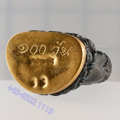 做29尊，金底编号：13  药师佛，龙婆宏100天纪念日，佛历2557大法会