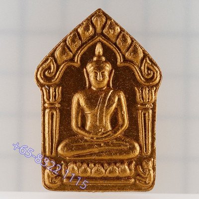 LP SaKorn B.E.2551 Phra KhunPaen 4.3cm, Prai Kuman Silver Takrut S/n:4098