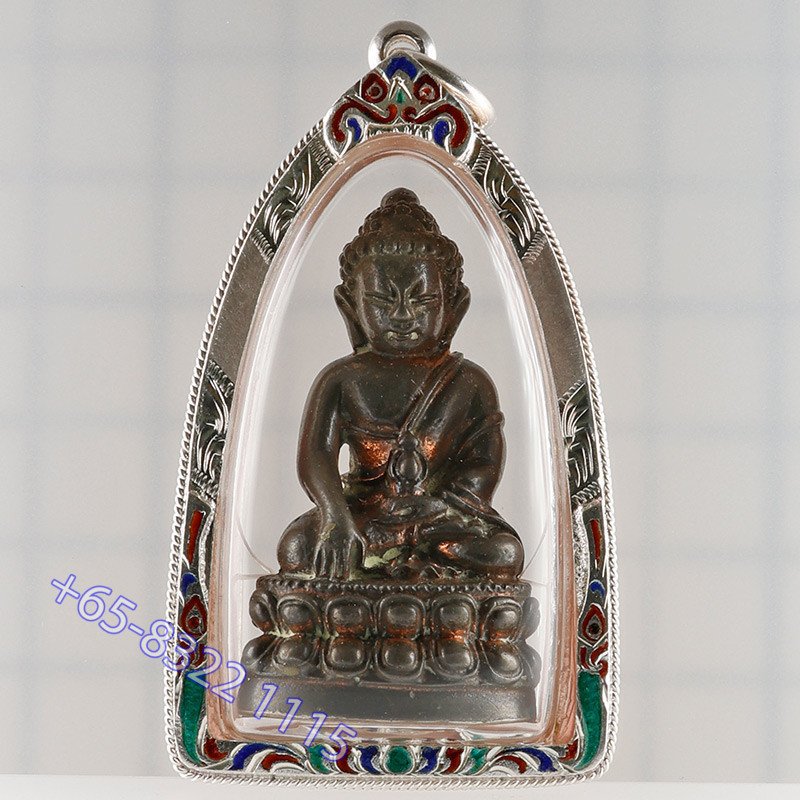 1st Batch Made 380, S/n:152 LP Hong 80yrs Old 2541 Batch Phra Kring Nawa FaBut Base