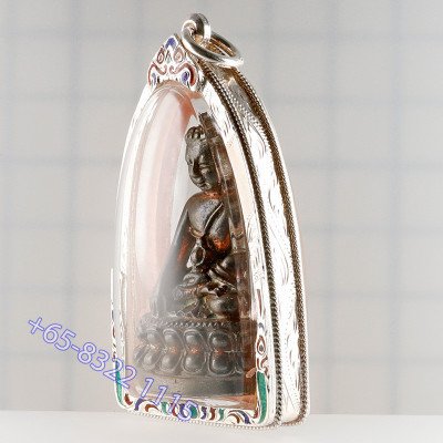 1st Batch Made 380, S/n:152 LP Hong 80yrs Old 2541 Batch Phra Kring Nawa FaBut Base