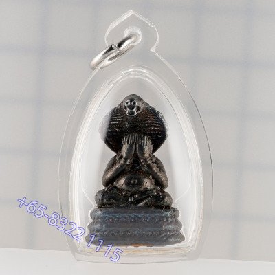 Gold Code S/n:151 Ajahn KhunPan 2546 Phra Pidta LekNamPee 2.8cm
